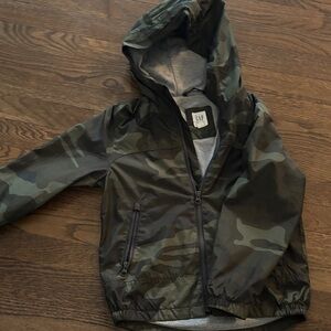 GAP Kids Camouflage Raincoat